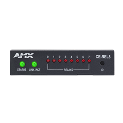 AMX CE-REL8 Universal Control Extender with 8 Relays